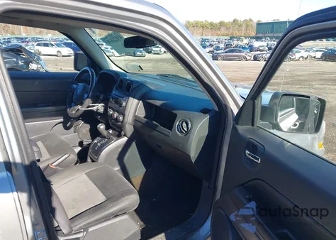 2015 Jeep Patriot Latitude from USA, damaged, VIN 1C4NJRFB2FD290663